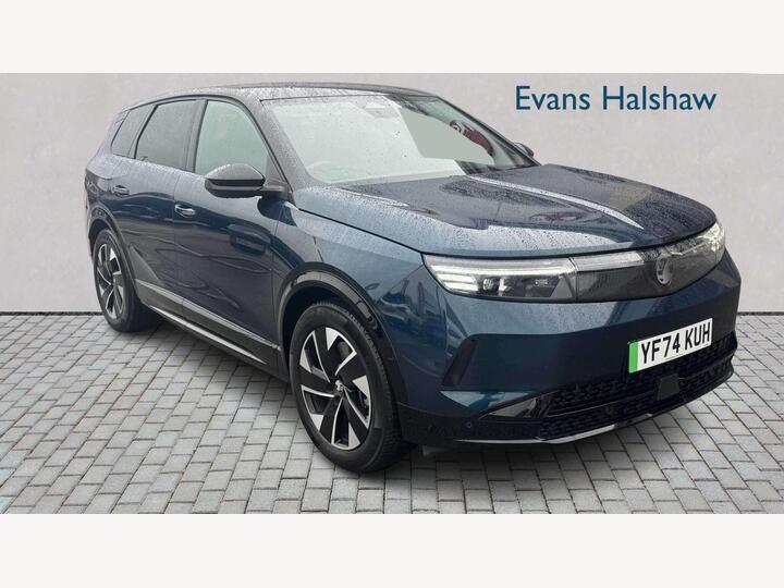 Vauxhall Grandland Electric 73kWh GS Auto 5dr Vauxhall Grandland Electric 73kWh GS Auto 5dr
