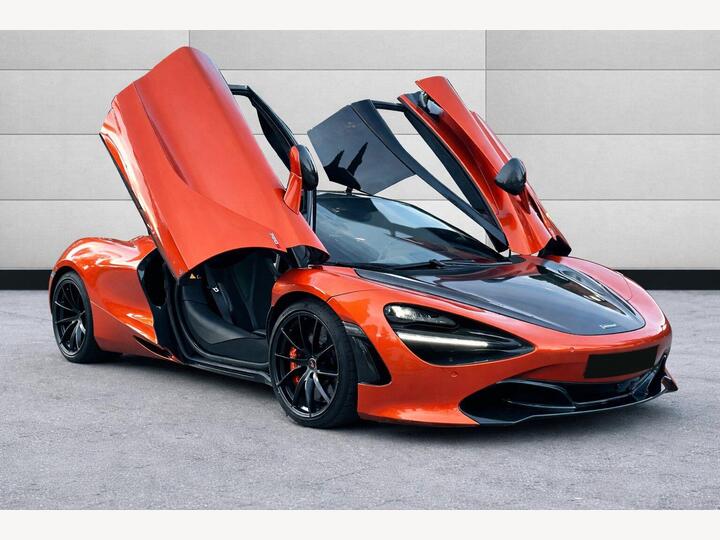 McLaren 720S 4.0T V8 Performance SSG Euro 6 (s/s) 2dr