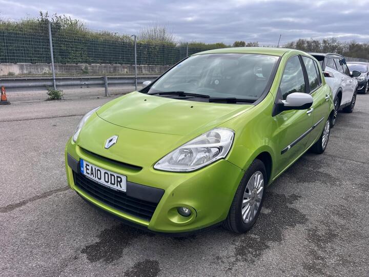 Renault Clio 1.2 I-Music Euro 5 5dr