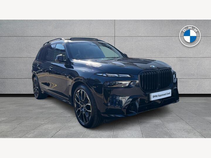 BMW X7 3.0 40d MHT M Sport Auto XDrive Euro 6 (s/s) 5dr