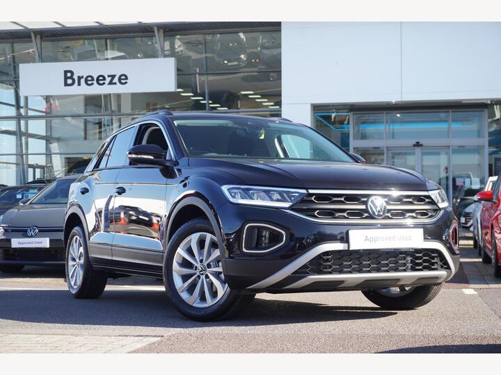 Volkswagen T-ROC 1.5 TSI Match Euro 6 (s/s) 5dr Volkswagen T-ROC 1.5 TSI Match Euro 6 (s/s) 5dr