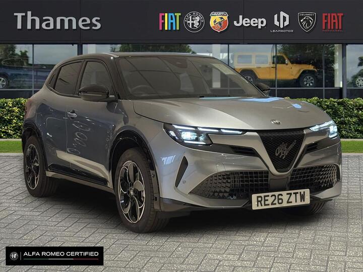 Alfa Romeo Junior 1.2 MHEV Ibrida E-DCT Euro 6 (s/s) 5dr