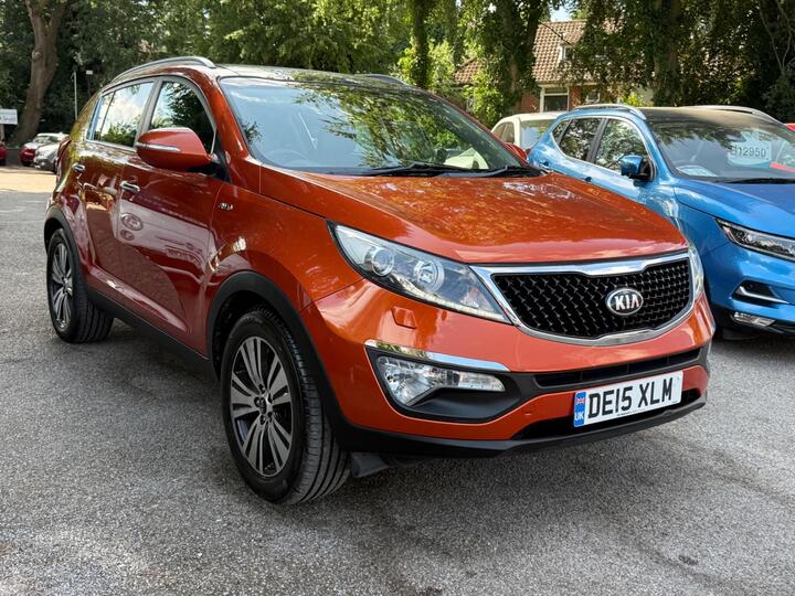 Kia Sportage 2.0 CRDi KX-3 AWD Euro 5 5dr