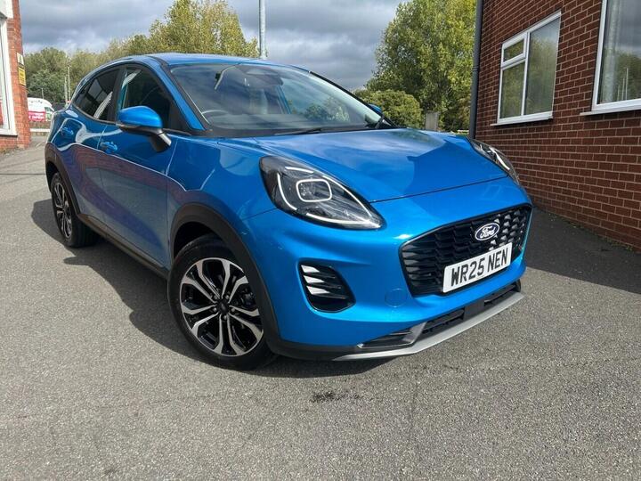 Ford PUMA 1.0T EcoBoost MHEV Titanium DCT Euro 6 (s/s) 5dr