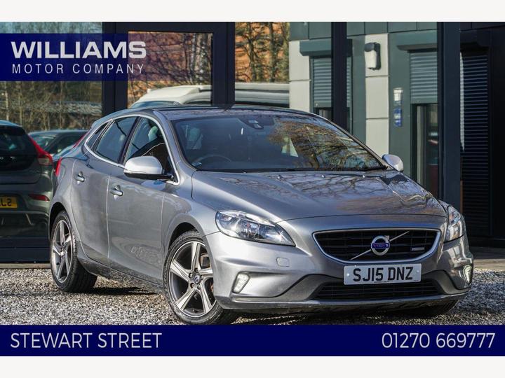 Volvo V40 1.6 D2 R-Design Nav Hatchback 5dr Diesel Manual Euro 5 (s/s) (115 Ps)