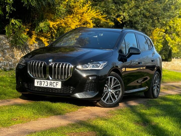 BMW 2 Series Active Tourer 1.5 220i MHT M Sport DCT Euro 6 (s/s) 5dr BMW 2 Series Active Tourer 1.5 220i MHT M Sport DCT Euro 6 (s/s) 5dr