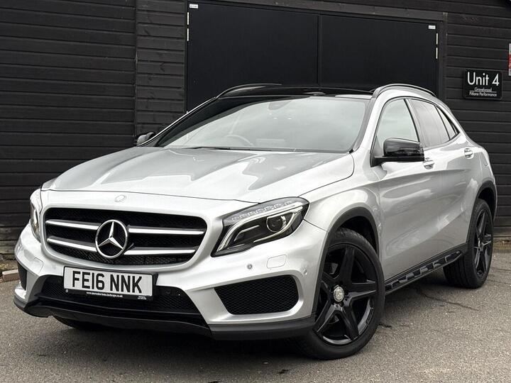Mercedes-Benz GLA 2.1 GLA220d AMG Line (Premium Plus) 7G-DCT 4MATIC Euro 6 (s/s) 5dr