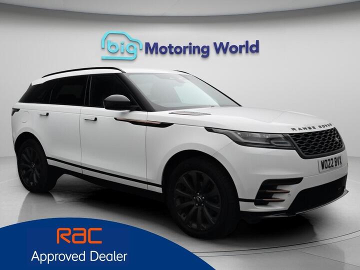 Land Rover Range Rover Velar 2.0 D200 MHEV R-Dynamic SE Auto 4WD Euro 6 (s/s) 5dr