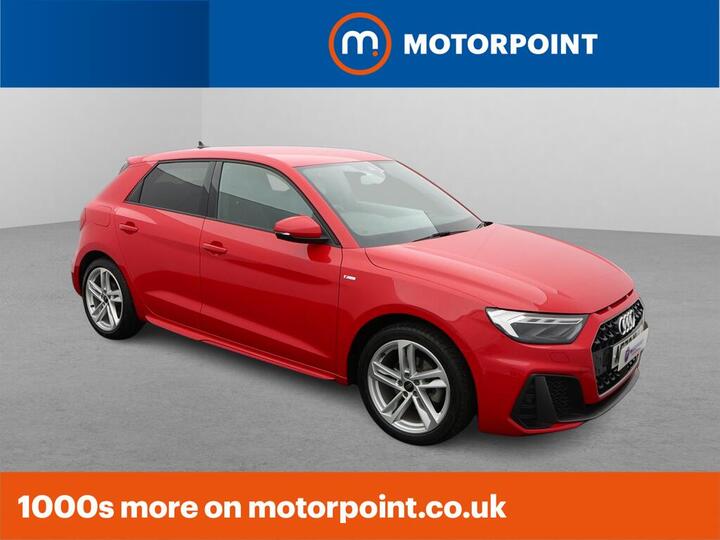 Audi A1 1.0 TFSI 30 S Line Sportback S Tronic Euro 6 (s/s) 5dr