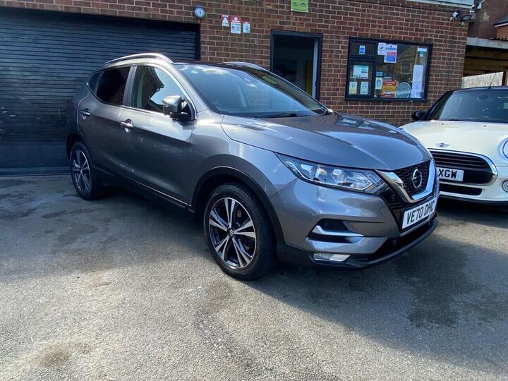 Nissan QASHQAI 1.3 DIG-T N-Connecta DCT Auto Euro 6 (s/s) 5dr