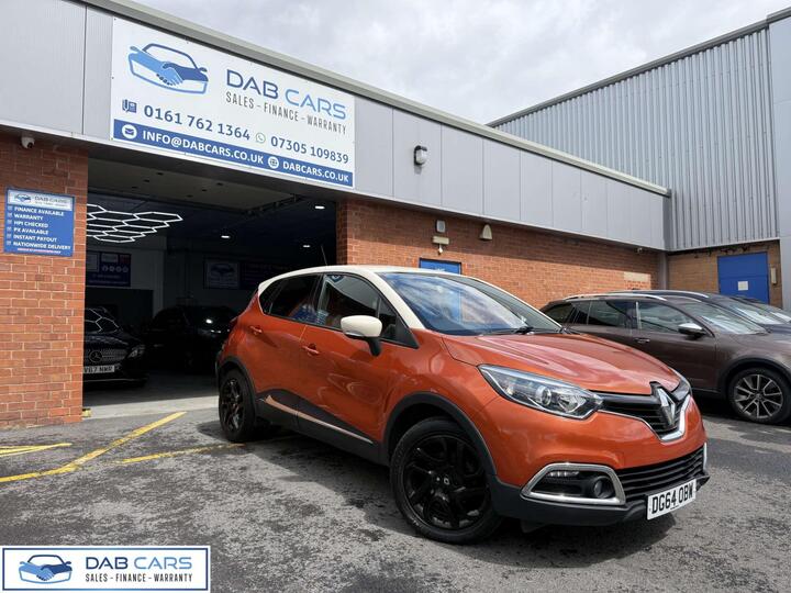 Renault CAPTUR 1.5 DCi ENERGY Dynamique S MediaNav Euro 5 (s/s) 5dr