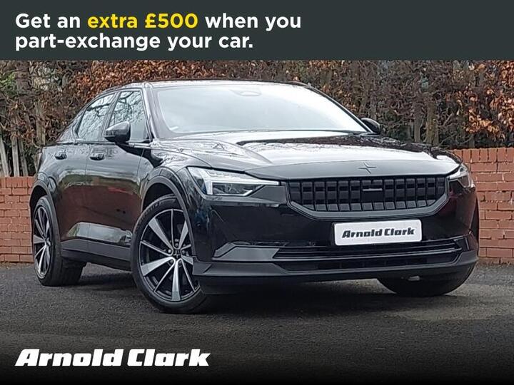 Polestar Polestar 2 Dual Motor 78kWh Long Range Fastback Auto 4WDE 5dr