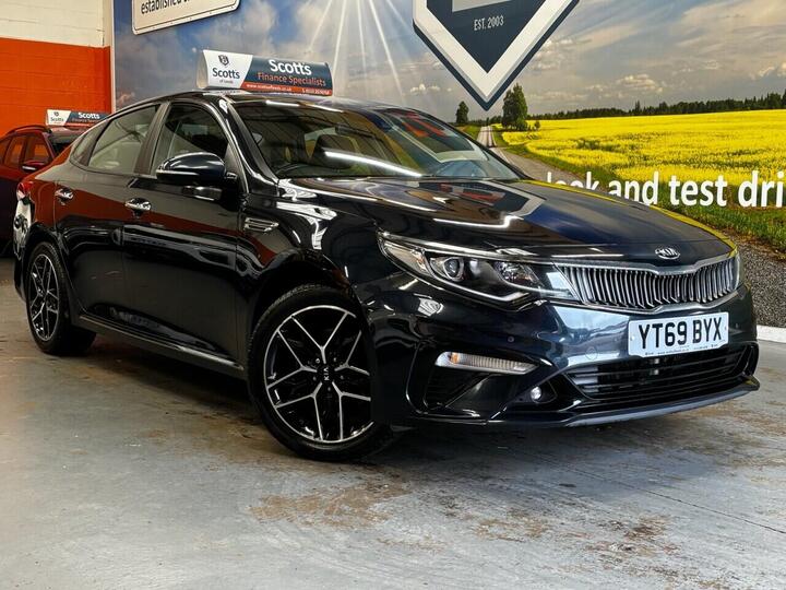 Kia OPTIMA 1.6 CRDi 3 Euro 6 (s/s) 4dr