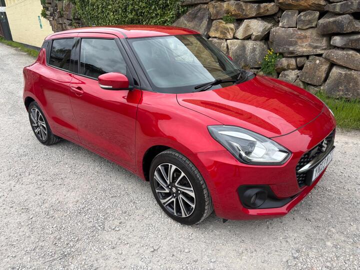 Suzuki Swift 1.2 Dualjet MHEV SZ5 Euro 6 (s/s) 5dr