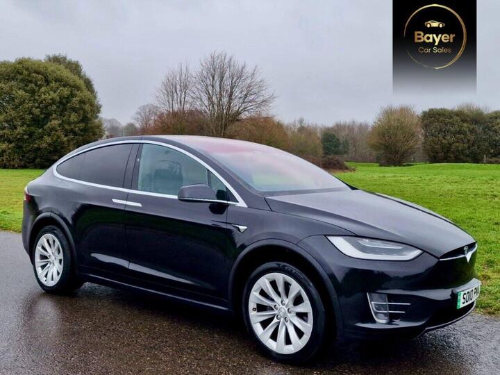 Tesla MODEL X 75D (Dual Motor) Auto 4WDE 5dr