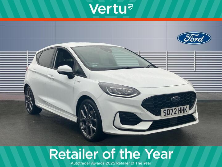 Ford Fiesta 1.0T EcoBoost ST-Line Euro 6 (s/s) 5dr