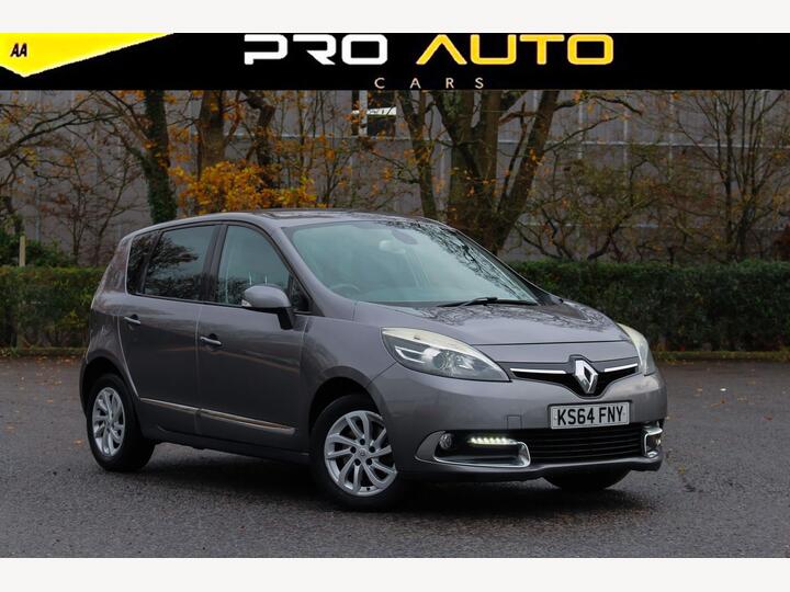 Renault Scenic 1.5 DCi ENERGY Dynamique TomTom Euro 5 (s/s) 5dr Renault Scenic 1.5 DCi ENERGY Dynamique TomTom Euro 5 (s/s) 5dr