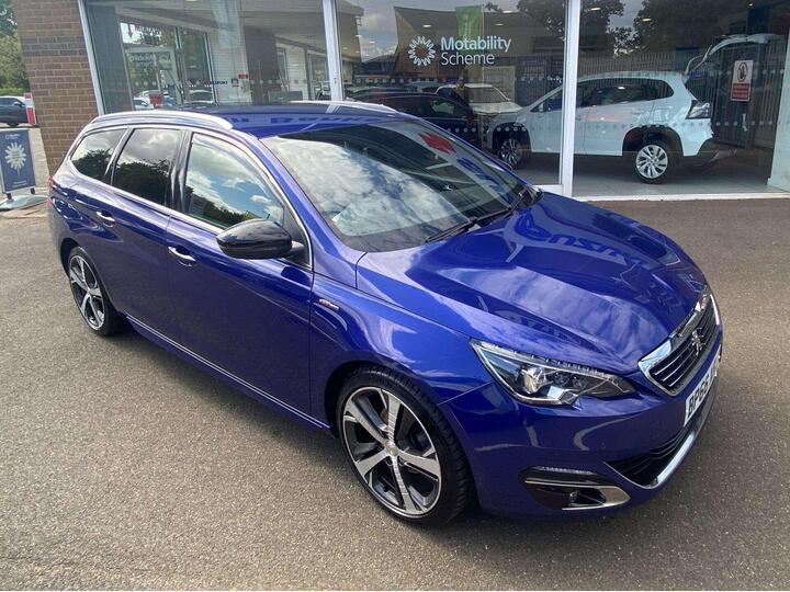 Peugeot 308 1.6 BlueHDi GT Line EAT Euro 6 (s/s) 5dr