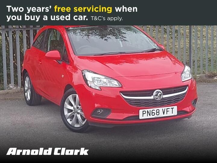 Vauxhall Corsa 1.4i EcoTEC Energy Euro 6 3dr