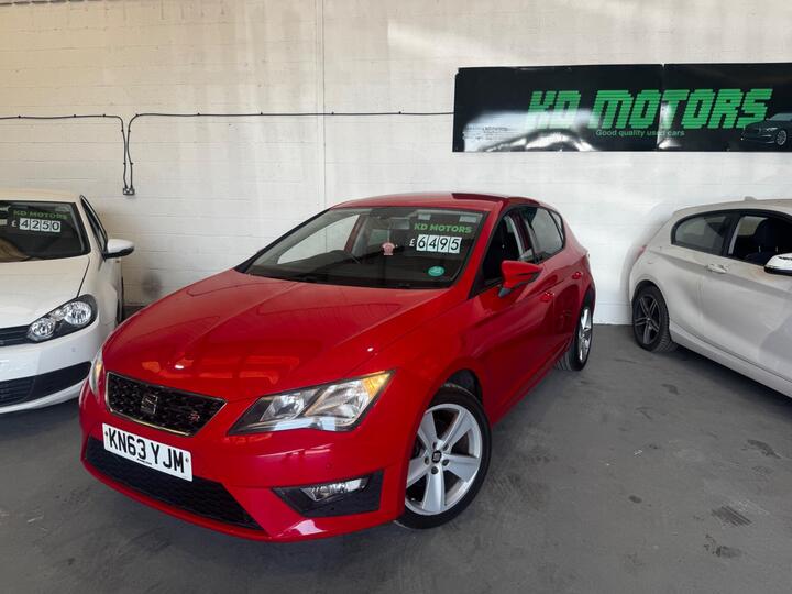 SEAT Leon 2.0 TDI CR FR Euro 5 (s/s) 5dr