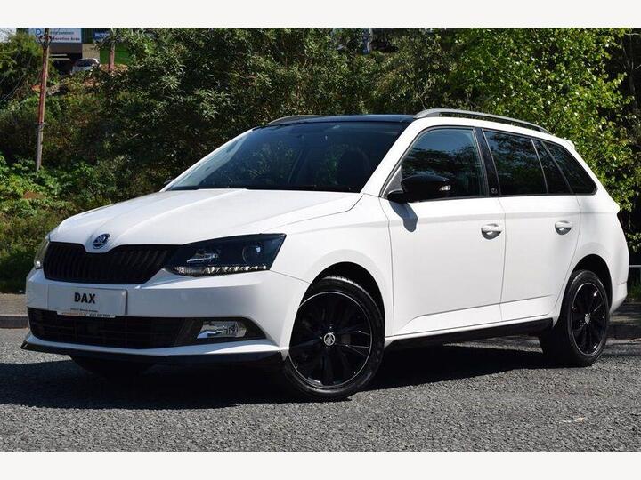 Skoda FABIA 1.0 TSI Monte Carlo Euro 6 (s/s) 5dr