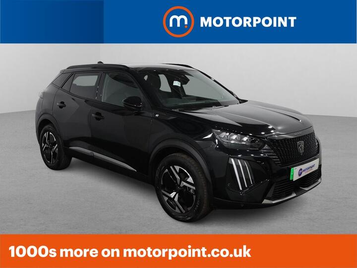 Peugeot 2008 50kWh GT Auto 5dr (7kW Charger)