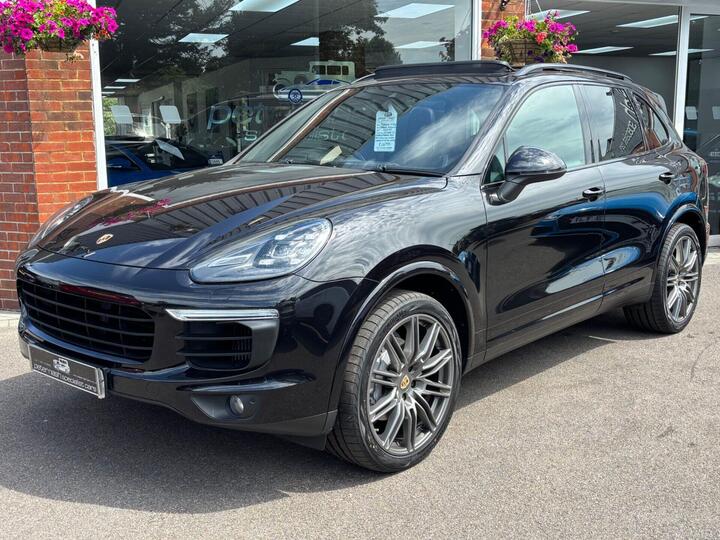 Porsche Cayenne 3.0 TD V6 Platinum Edition TiptronicS 4WD Euro 6 (s/s) 5dr