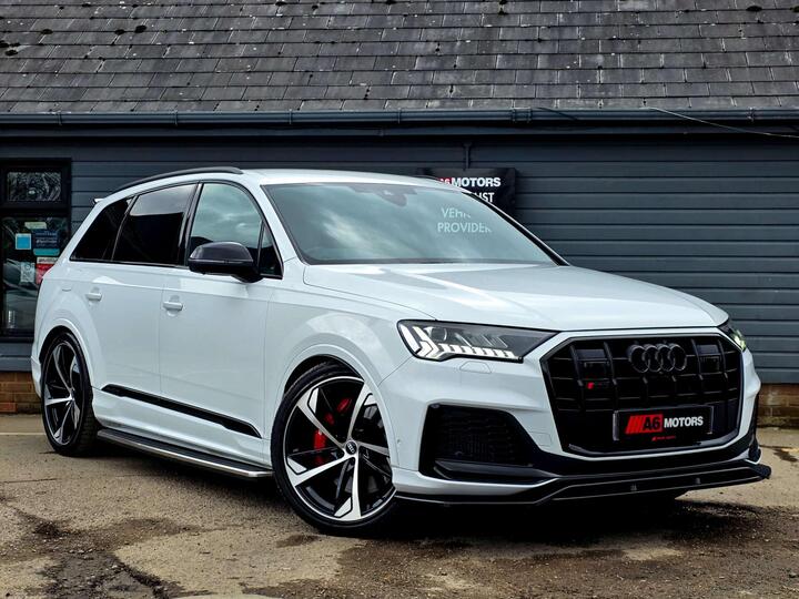 Audi SQ7 4.0 TFSI V8 Black Edition Tiptronic Quattro Euro 6 (s/s) 5dr