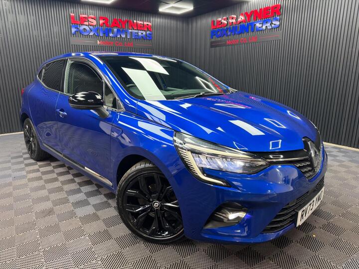 Renault Clio 1.0 TCe Techno Euro 6 (s/s) 5dr