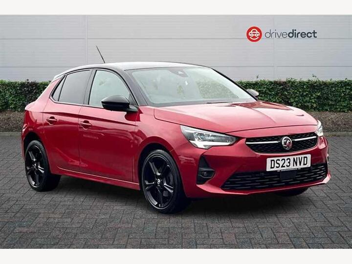 Vauxhall CORSA 1.2 Turbo GS Line Euro 6 (s/s) 5dr