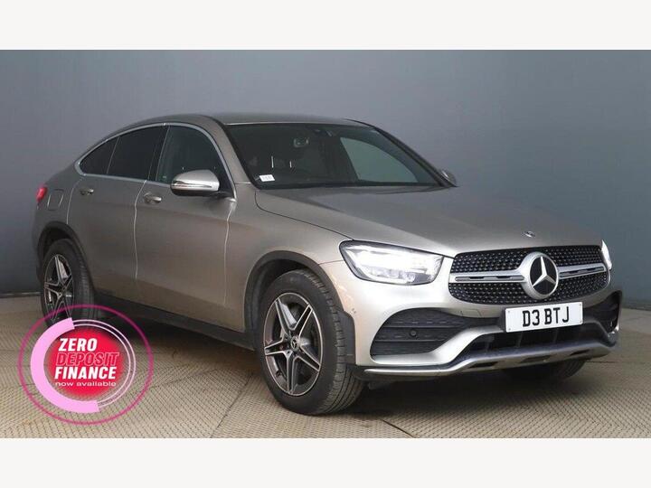 Mercedes-Benz GLC 2.0 GLC300 MHEV AMG Line Coupe G-Tronic+ 4MATIC Euro 6 (s/s) 5dr