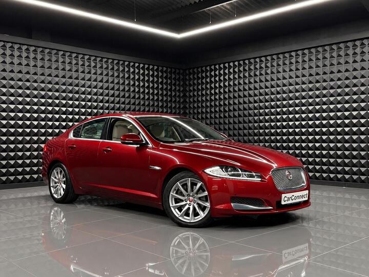 Jaguar XF 3.0d V6 Premium Luxury Auto Euro 5 (s/s) 4dr