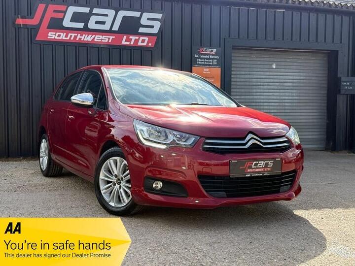 Citroen C4 1.2 PureTech Flair Euro 6 (s/s) 5dr
