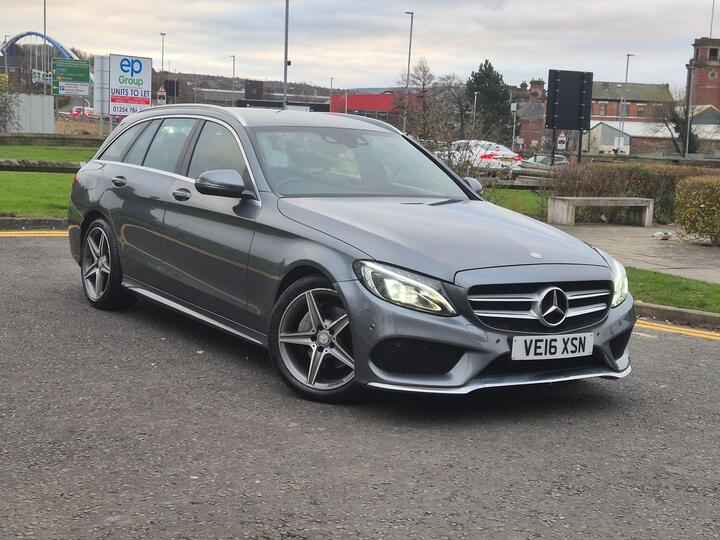 Mercedes-Benz C Class 2.1 C220d AMG Line 7G-Tronic+ Euro 6 (s/s) 5dr