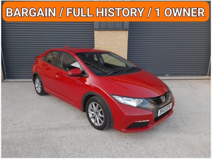 Honda Civic 1.4 I-VTEC SE-T Euro 5 (s/s) 5dr