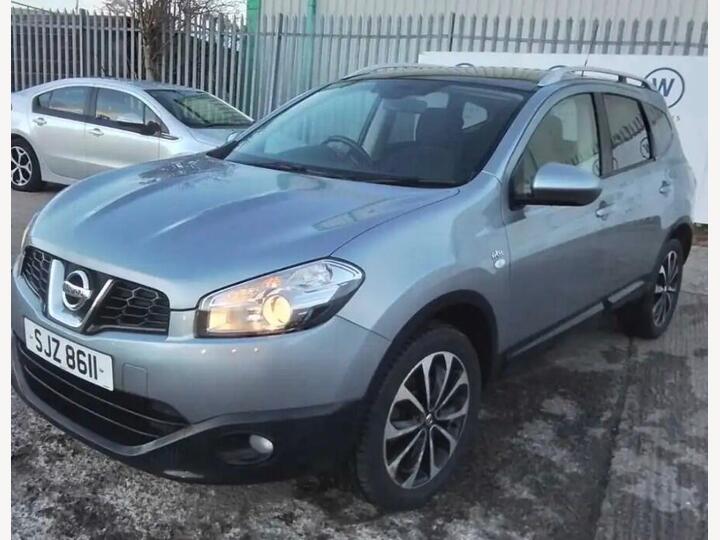 Nissan Qashqai+2 1.6 N-tec 2WD Euro 5 5dr