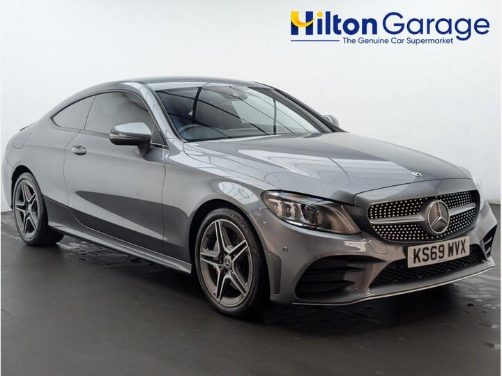 Mercedes-Benz C CLASS 2.0 C300d AMG Line (Premium) G-Tronic+ Euro 6 (s/s) 2dr