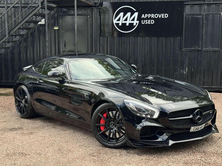 Mercedes-Benz AMG GT 4.0 V8 BiTurbo S (Premium) SpdS DCT Euro 6 (s/s) 2dr Mercedes-Benz AMG GT 4.0 V8 BiTurbo S (Premium) SpdS DCT Euro 6 (s/s) 2dr