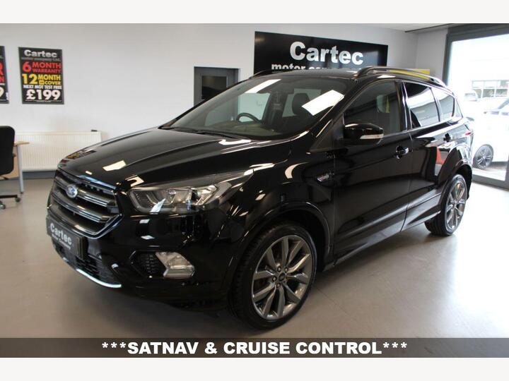 Ford KUGA 2.0 TDCi EcoBlue ST-Line Euro 6 (s/s) 5dr
