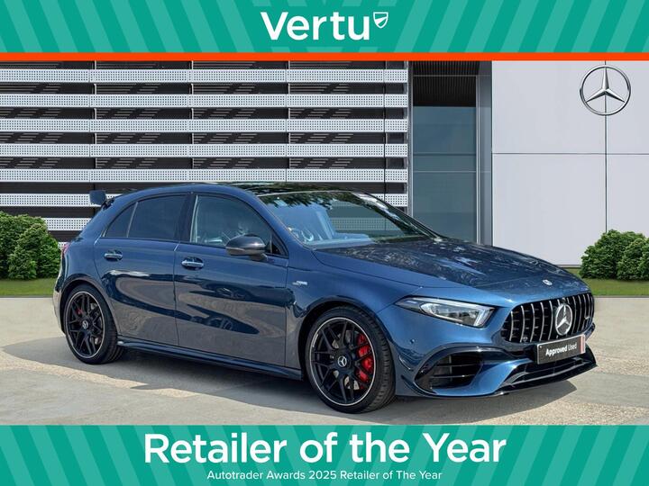 Mercedes-Benz A Class 2.0 A45 AMG S Plus 8G-DCT 4MATIC+ Euro 6 (s/s) 5dr