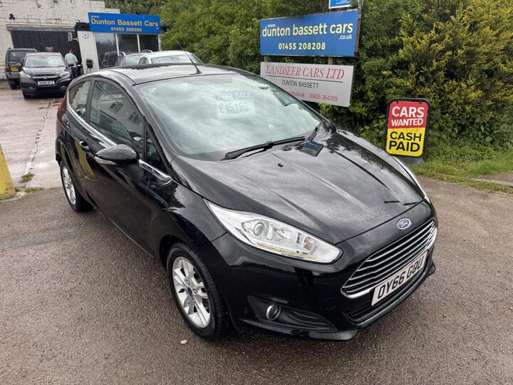 Ford Fiesta 1.0T EcoBoost Zetec Euro 6 (s/s) 3dr