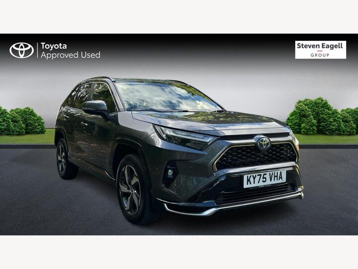 Toyota RAV4 2.5 VVT 18.1kWh Design CVT 4WD Euro 6 (s/s) 5dr