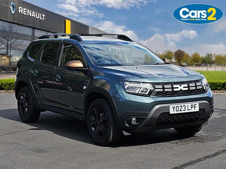 Dacia Duster 1.3 TCe EXTREME EDC Euro 6 (s/s) 5dr