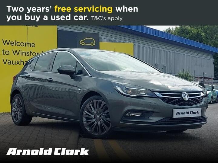 Vauxhall Astra 1.4i Turbo Elite Nav Euro 6 5dr