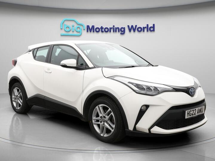 Toyota C-HR 1.8 VVT-h Icon CVT Euro 6 (s/s) 5dr Toyota C-HR 1.8 VVT-h Icon CVT Euro 6 (s/s) 5dr