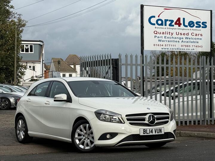 Mercedes-Benz A Class 1.5 A180 CDI ECO SE Euro 5 (s/s) 5dr