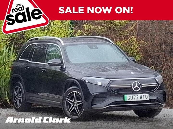 Mercedes-Benz EQB EQB 350 66.5kWh AMG Line Auto 4MATIC 5dr Mercedes-Benz EQB EQB 350 66.5kWh AMG Line Auto 4MATIC 5dr