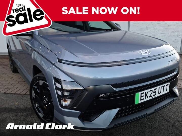 Hyundai KONA 65.4kWh N Line Auto 5dr