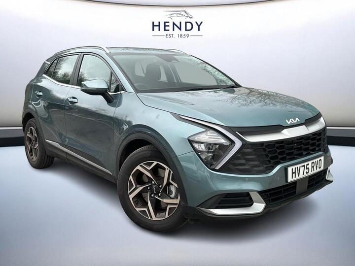 Kia SPORTAGE 1.6 T-GDi MHEV 2 Euro 6 (s/s) 5dr