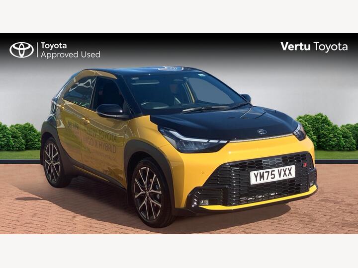 Toyota Aygo X 1.5h GR SPORT CVT Euro 6 (s/s) 5dr